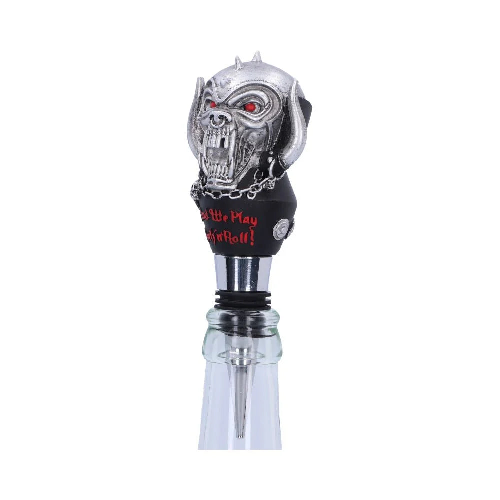 MOTORHEAD - Warpig - Bottle Stopper 13.5cm