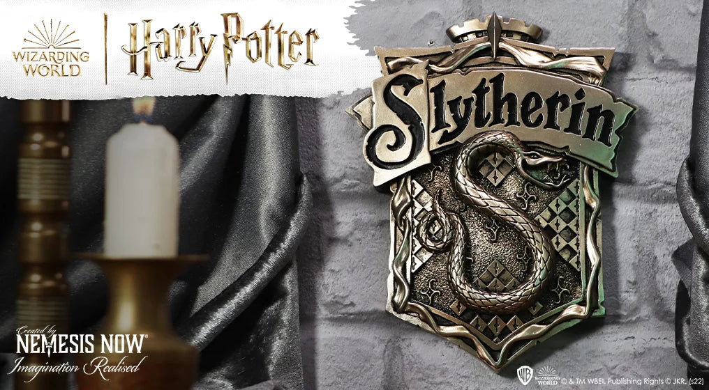 HARRY POTTER - Slytherin - Wall Plaque 19.8cm