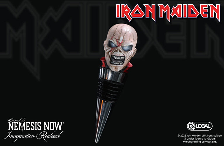 IRON MAIDEN - The Trooper - Bottle Stopper 10cm