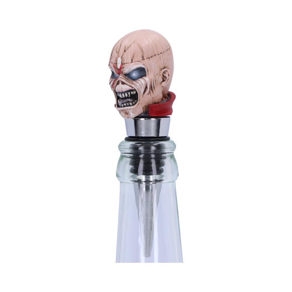 IRON MAIDEN - The Trooper - Bottle Stopper 10cm