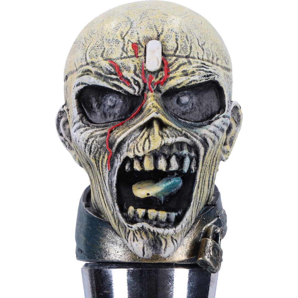 IRON MAIDEN - Piece Of Mind -- Bottle Stopper 10cm