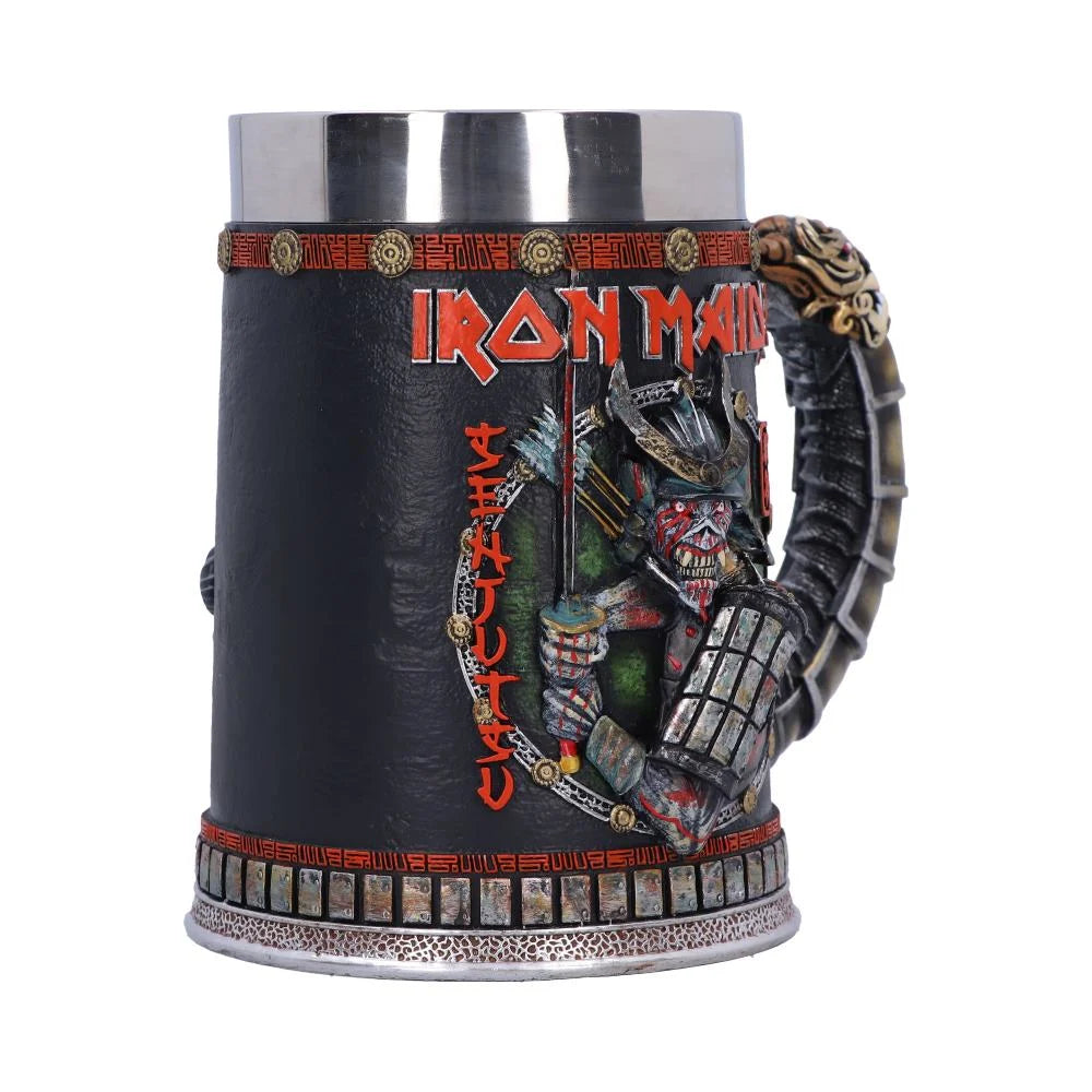 IRON MAIDEN - Senjutsu - Tankard 15.5cm