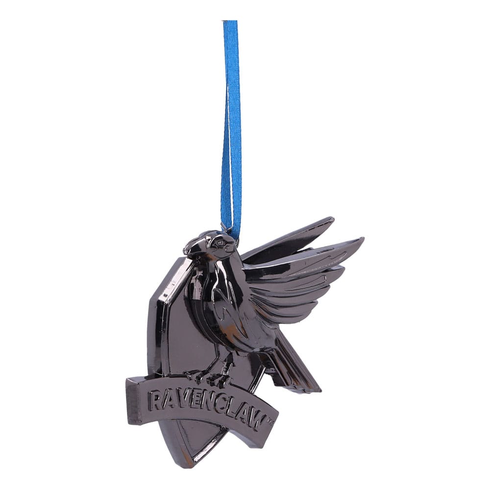 HARRY POTTER - Ravenclaw Crest (Silver)  - Hanging Ornament 7cm