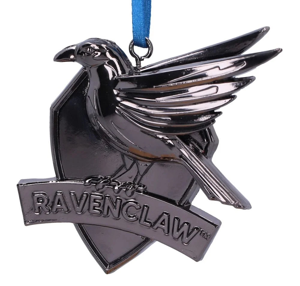 HARRY POTTER - Ravenclaw Crest (Silver)  - Hanging Ornament 7cm
