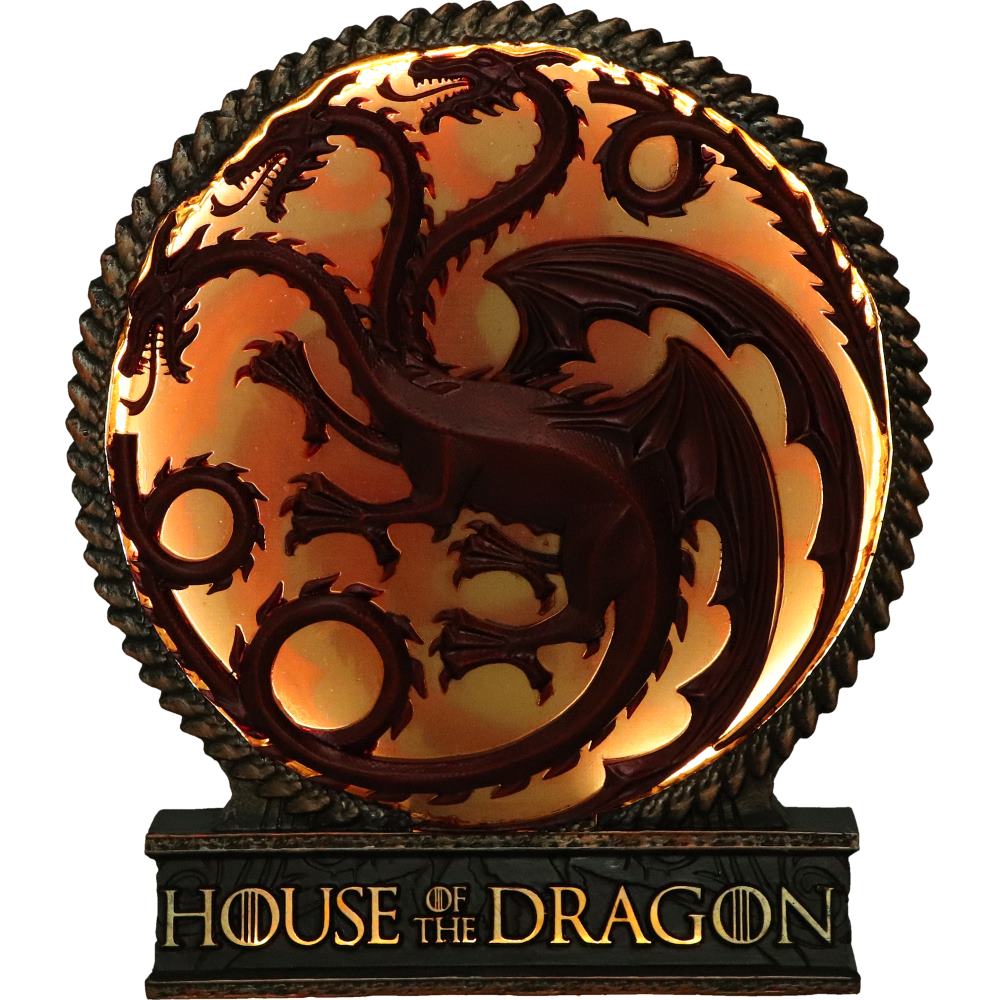 HOUSE OF THE DRAGON - Targaryen - Lamp