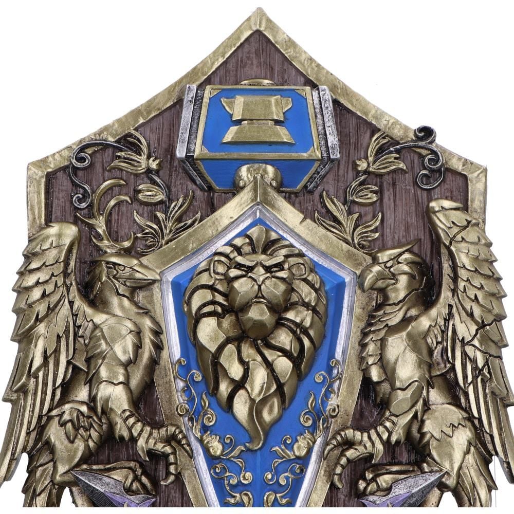 WORLD OF WARCRAFT - Alliance - Wall Plaque 30cm