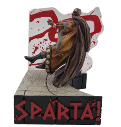 300 - This Is Sparta - Bookend 28cm
