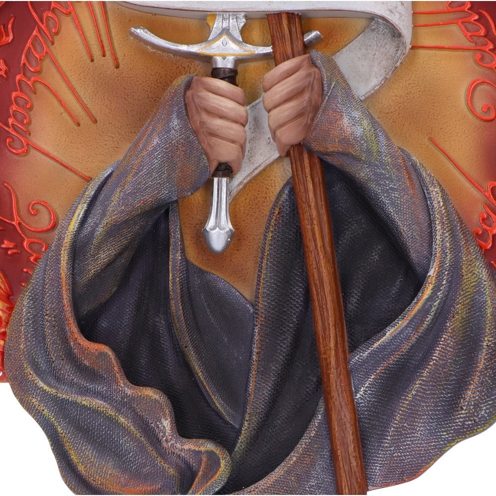 LORD OF THE RINGS - You Shall Not Pass - Wall Plaque