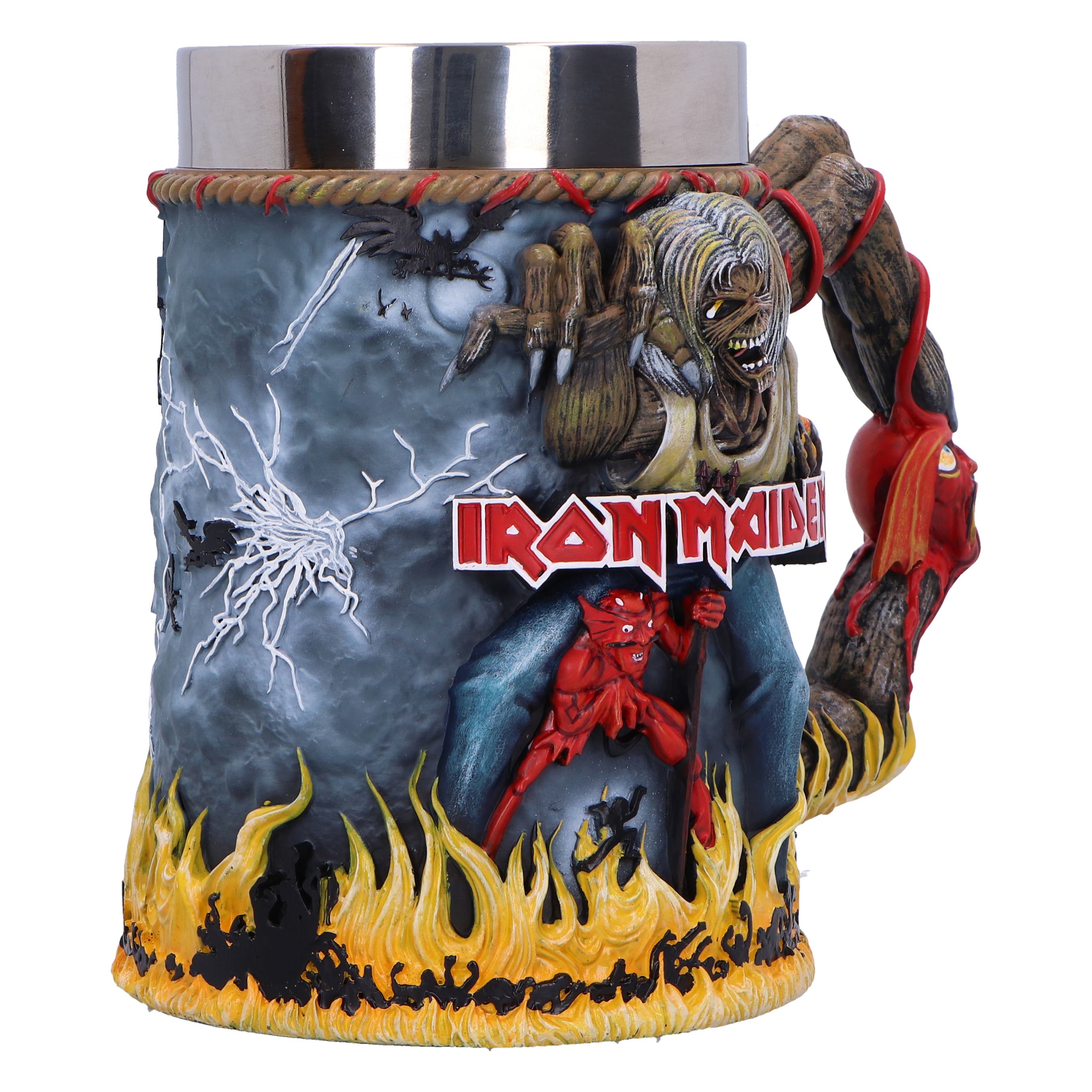 IRON MAIDEN - The Number of the Beast - Tankard 16cm