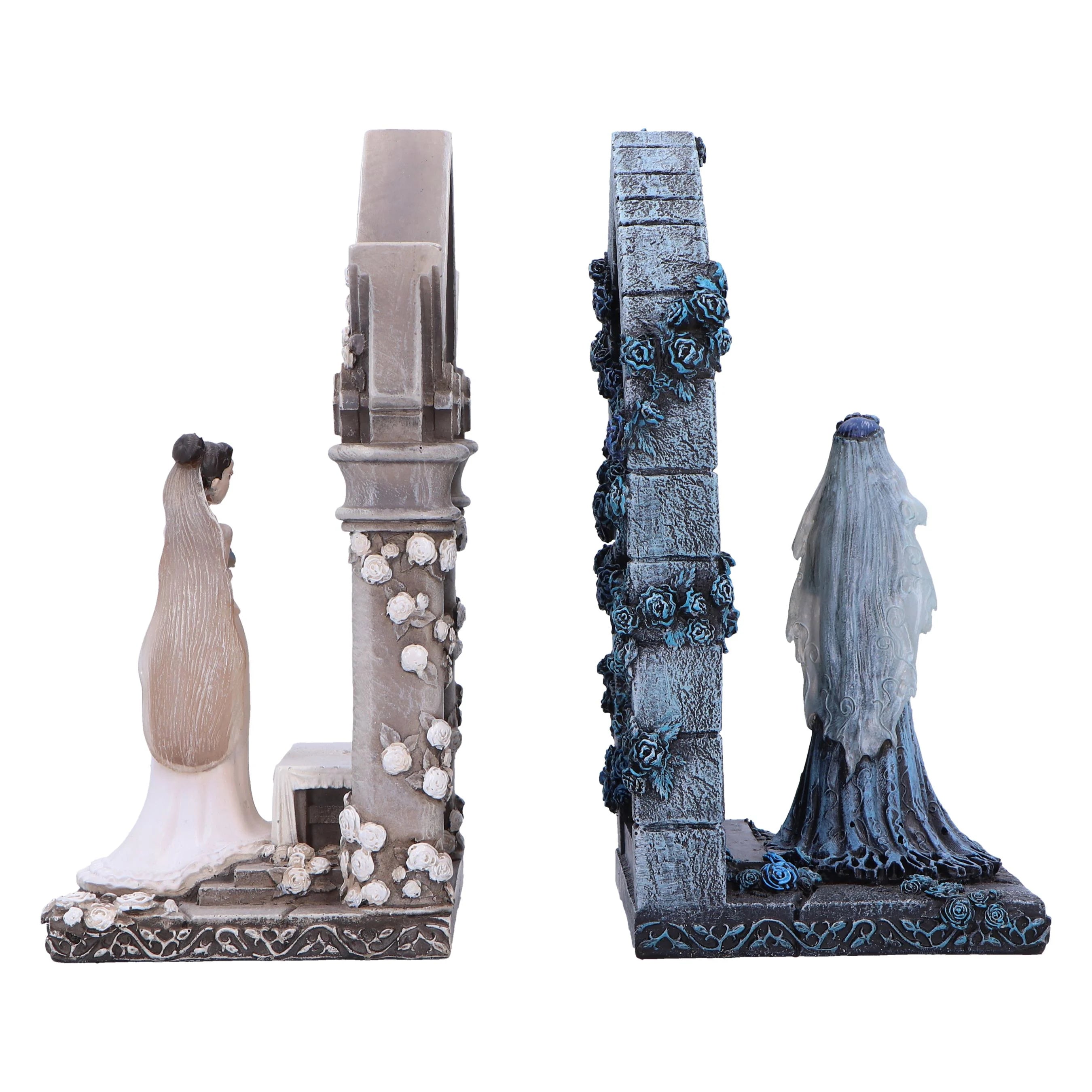CORPSE BRIDE - Emily & Victoria - Bookend 19cm