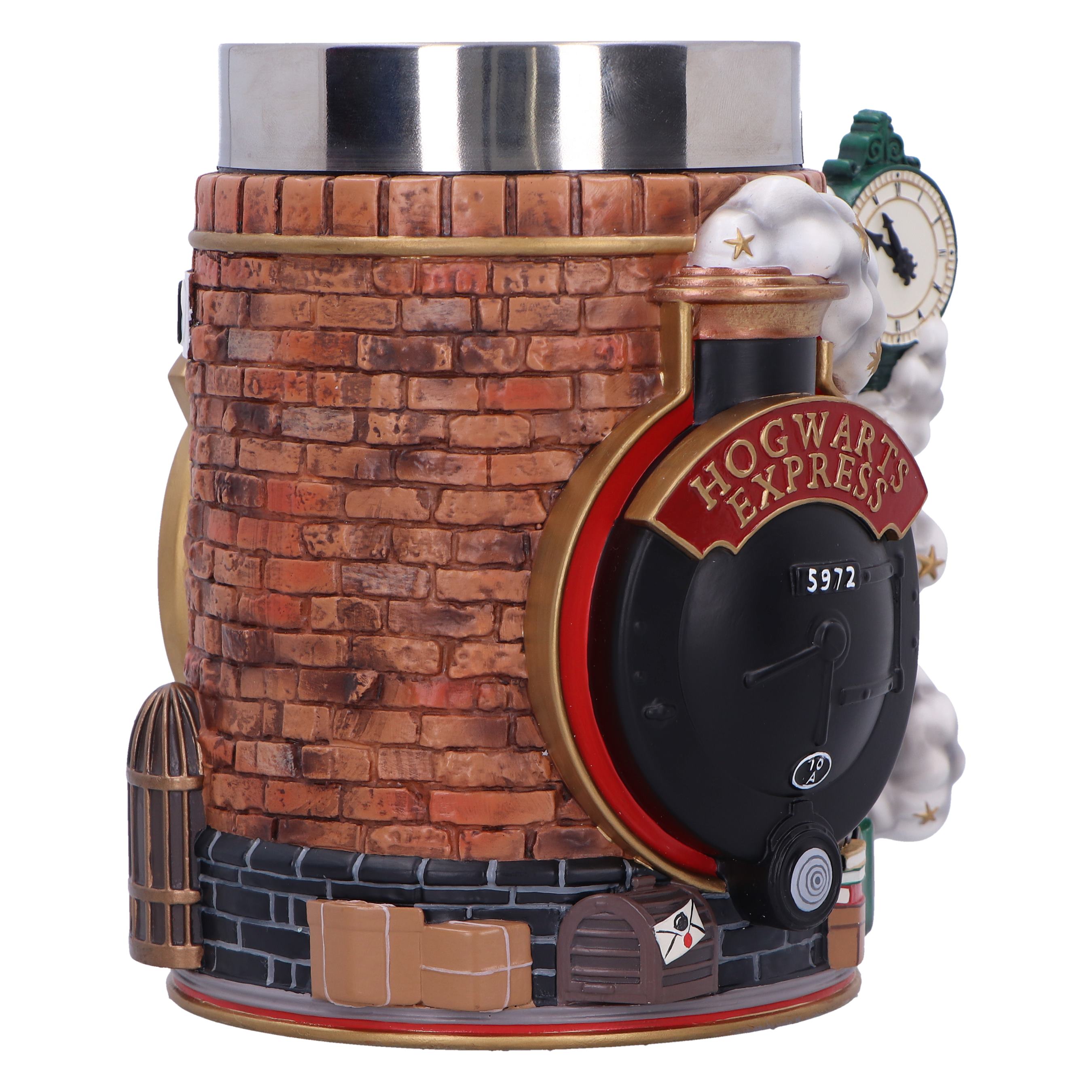 HARRY POTTER - Platforme 9 3/4 - Tankard 15.5cm