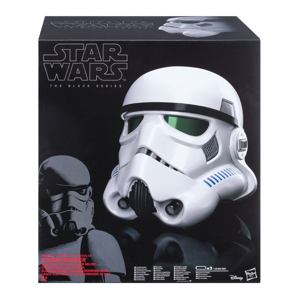 STAR WARS - Electronic Helmet Imperial Stromtrooper Black Series
