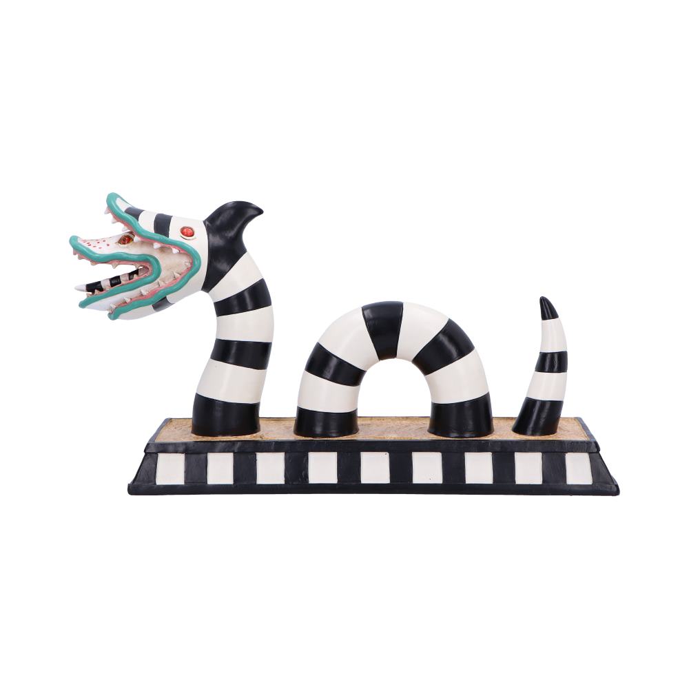 BEETLEJUICE - Sandworm - Statue