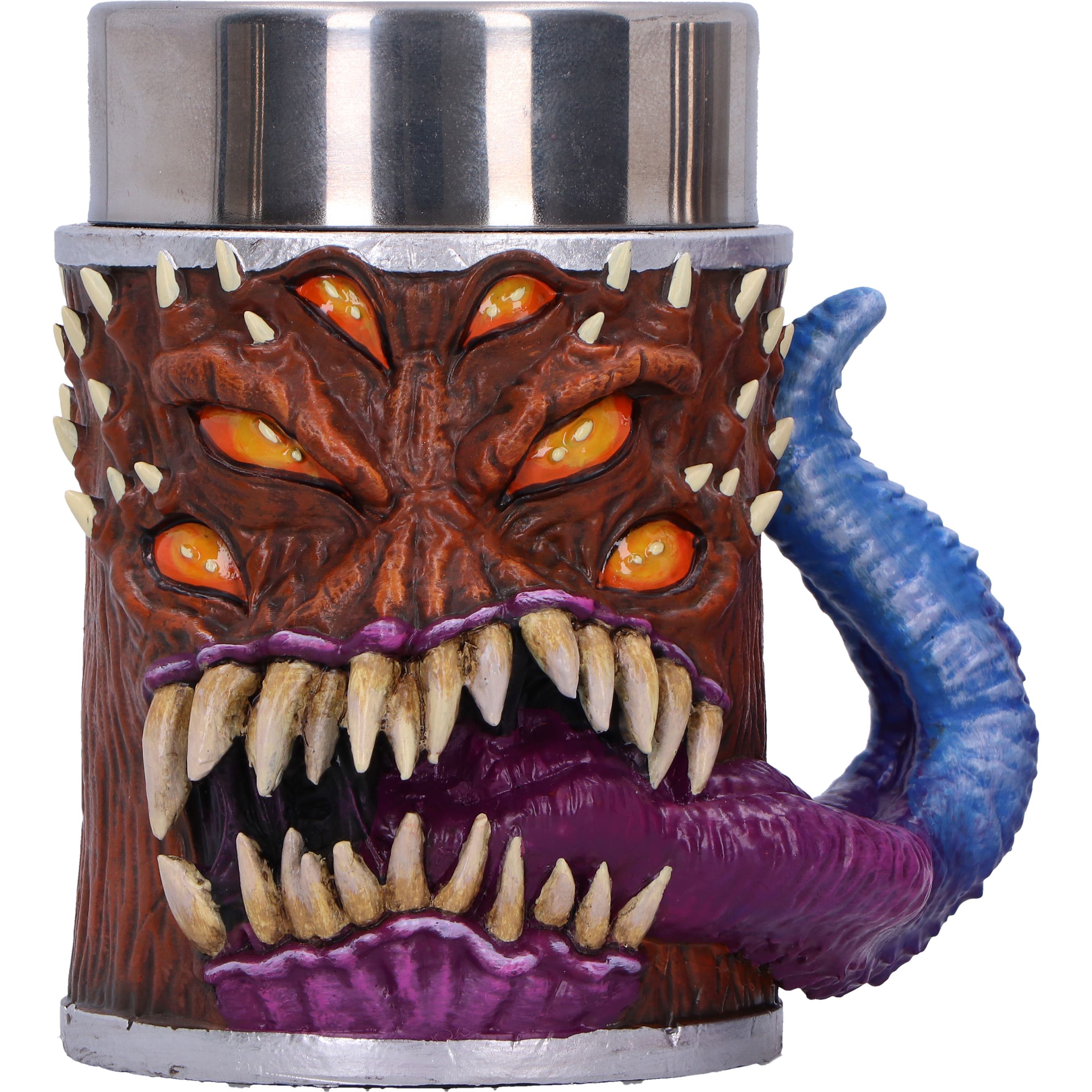 DUNGEONS & DRAGONS - Mini Monster - Set of 3 Tiny Tankards 8.8cm