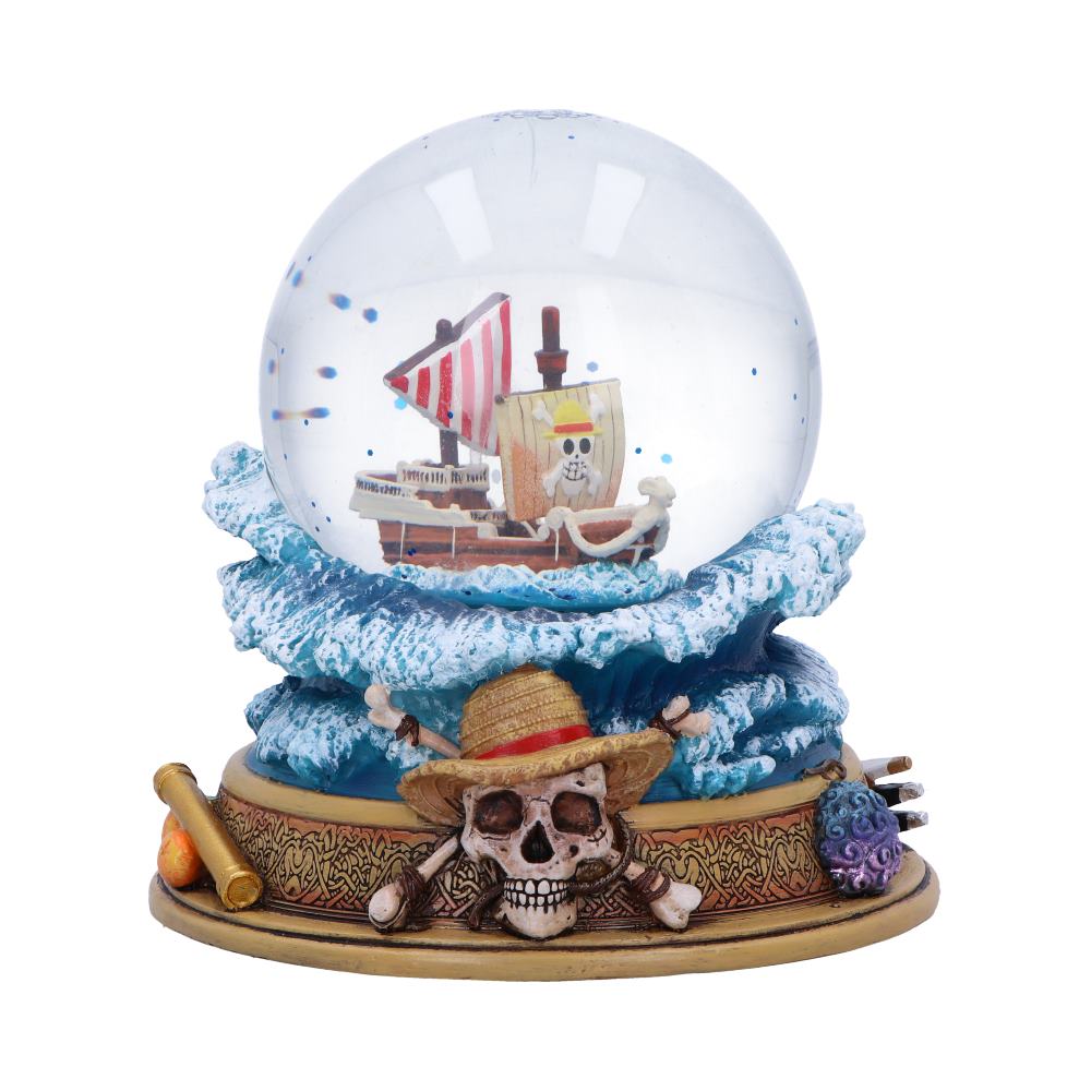 ONE PIECE - Going Merry - Snow Globe 14cm