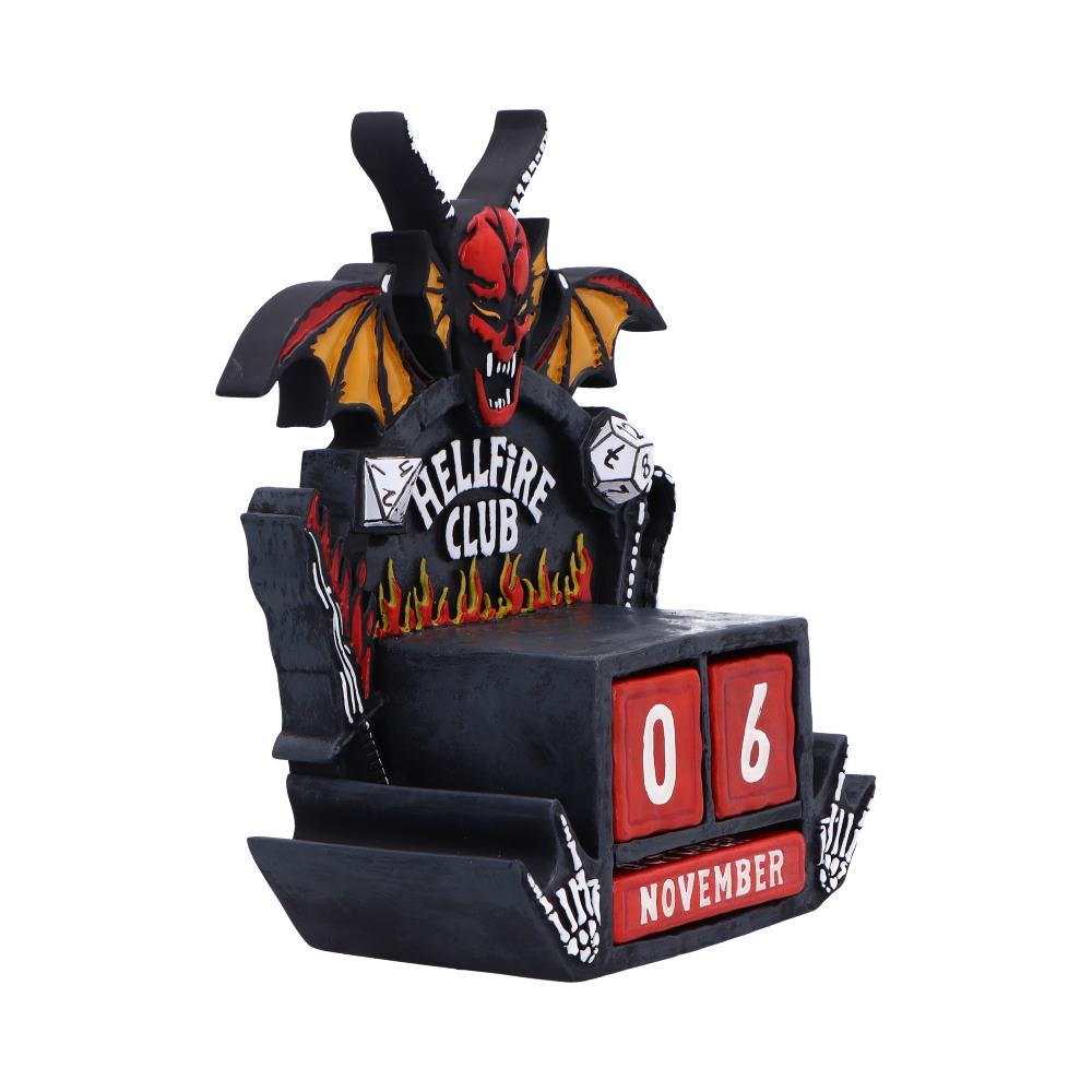 STRANGER THINGS - Hellfire Club - Perpetual Calendar