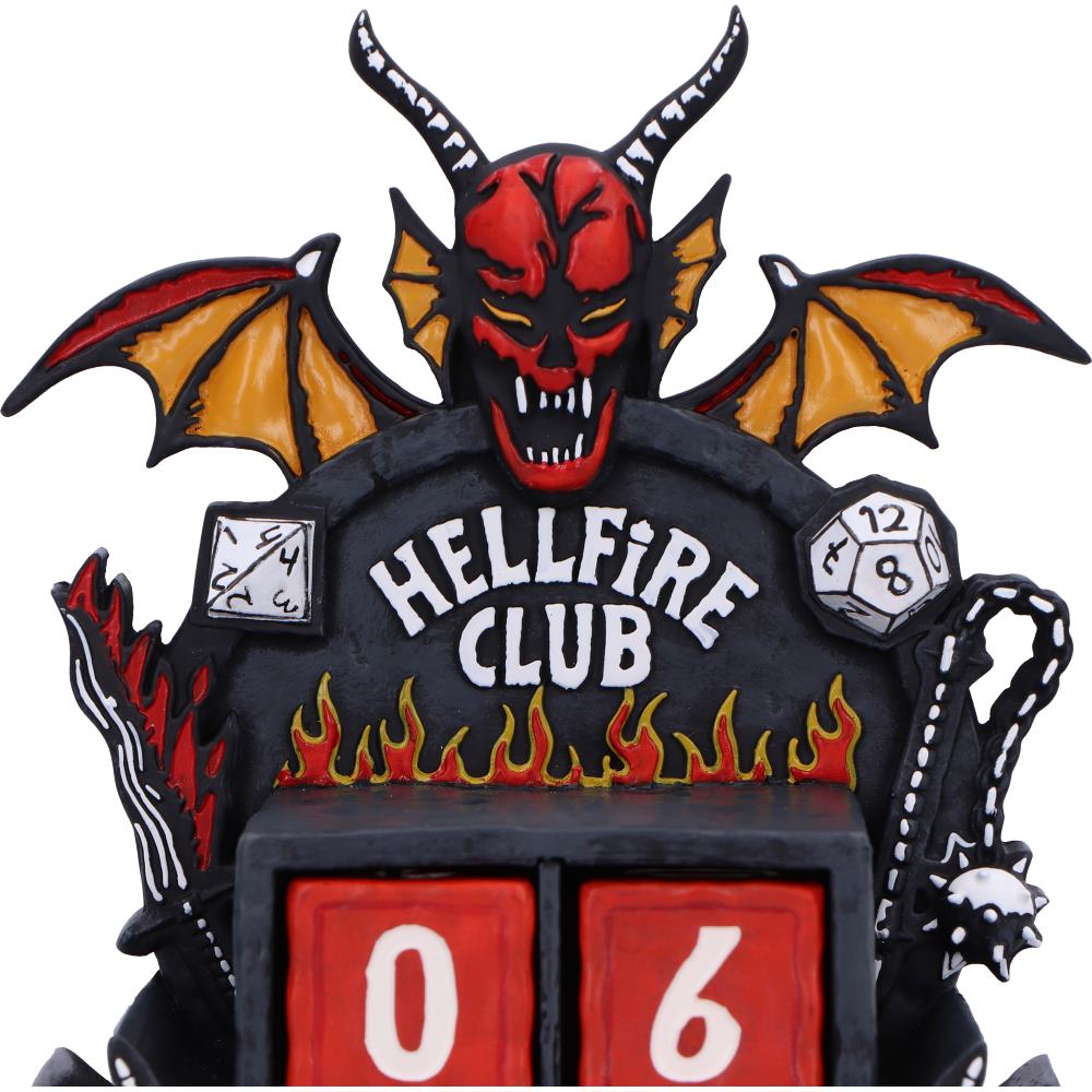 STRANGER THINGS - Hellfire Club - Perpetual Calendar