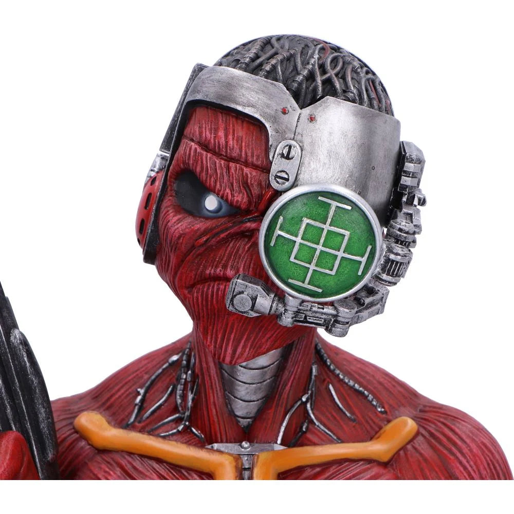 IRON MAIDEN - Somewhere in Time - Bust