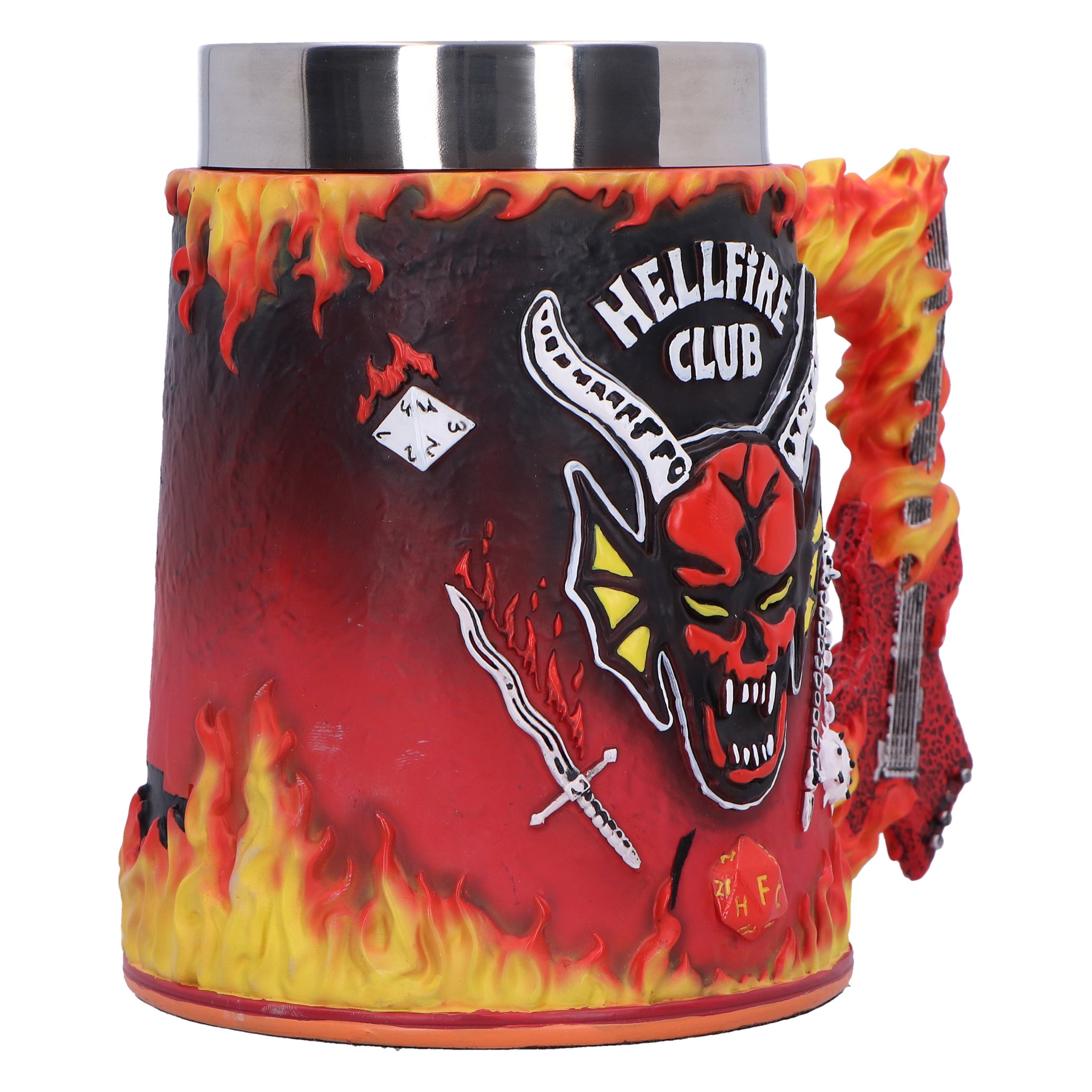 STRANGER THINGS - Hellfire Club - Tankard 16.5cm
