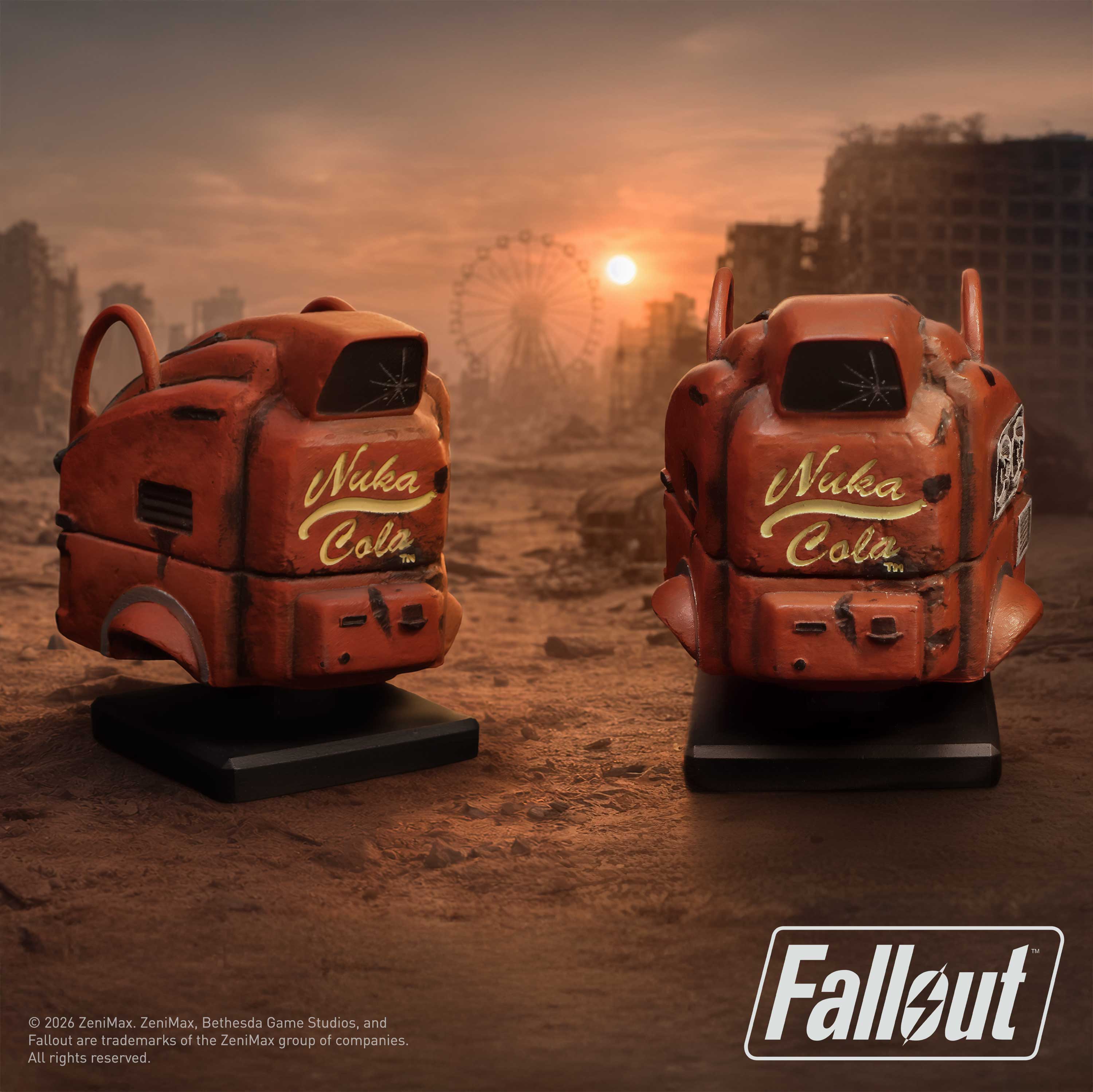 FALLOUT - Helmet Nukatron - Mini Replica 11cm