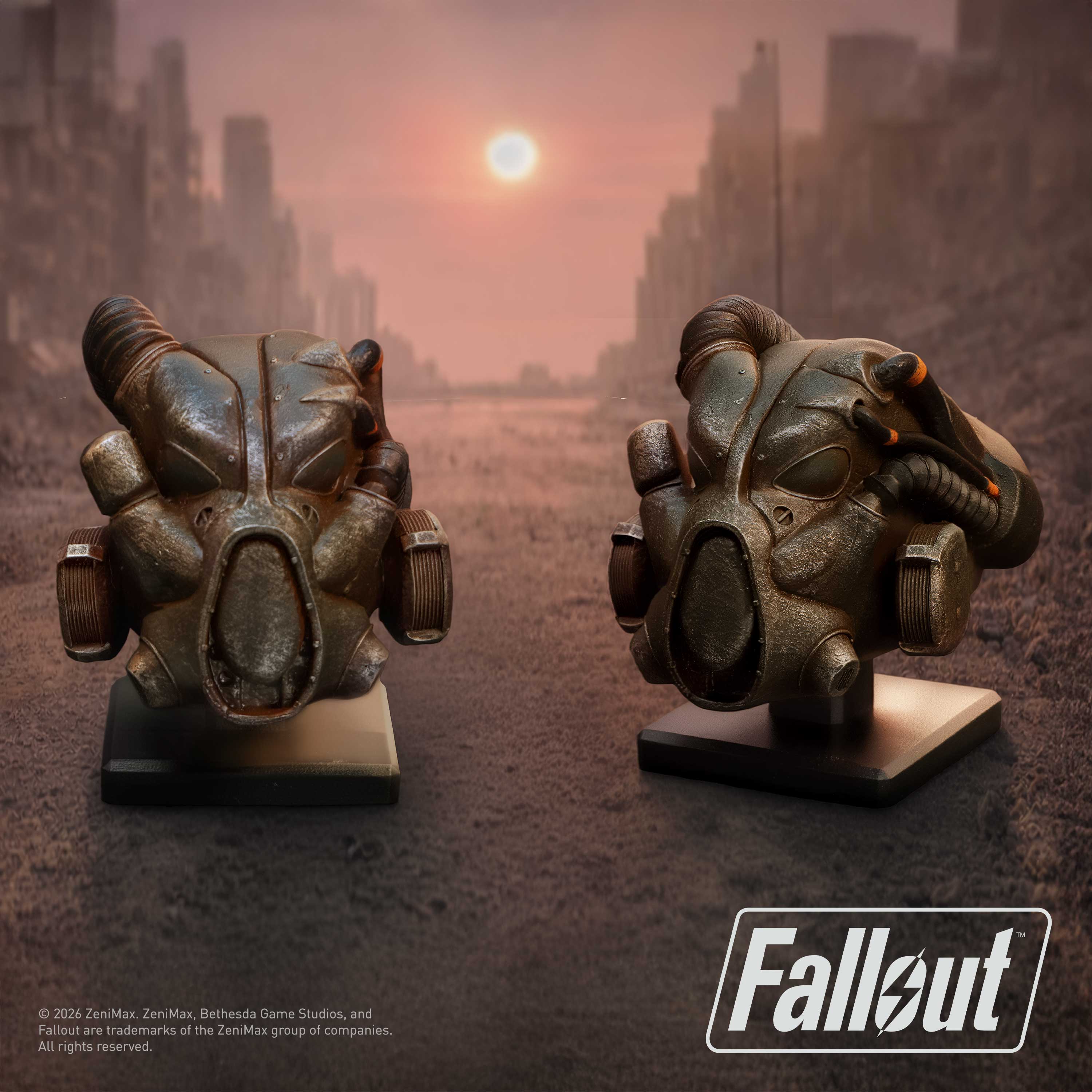 FALLOUT - Helmet X-01 - Mini Replica 11cm