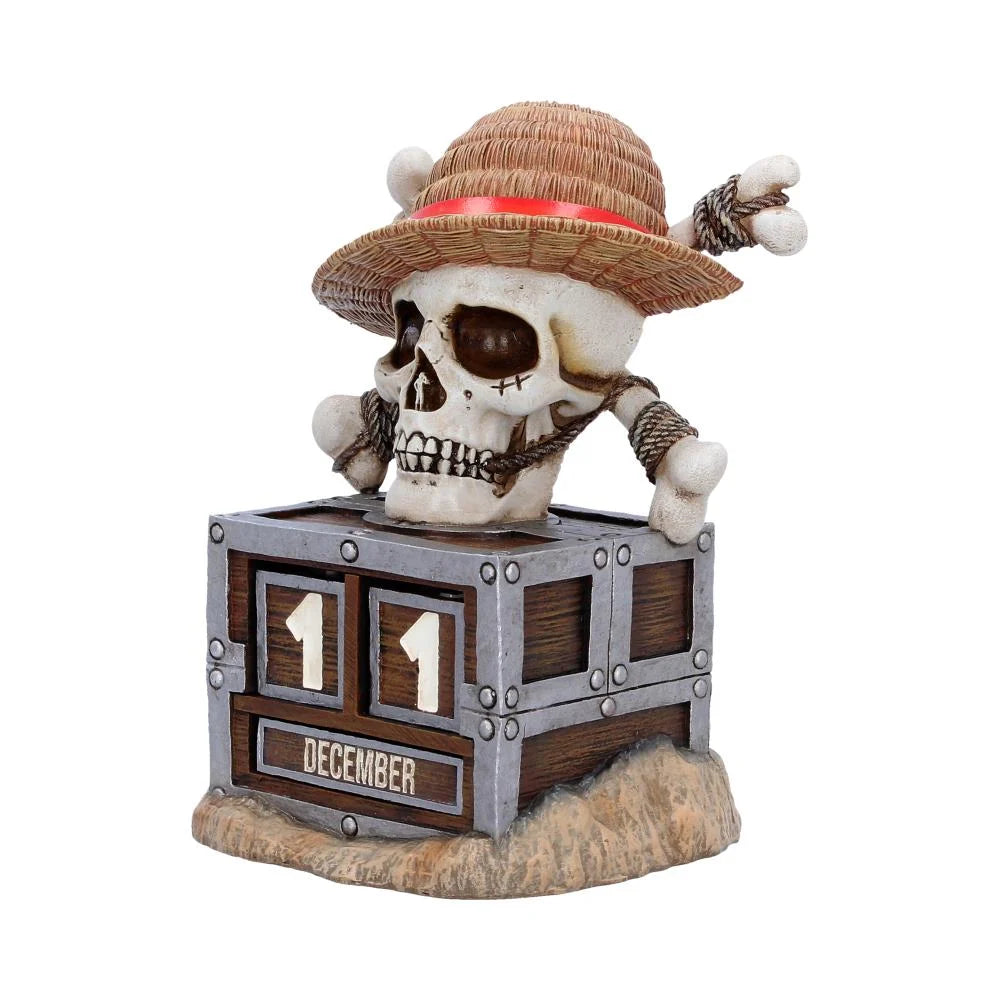 ONE PIECE - Jolly Rodger - Perpetual Calendar