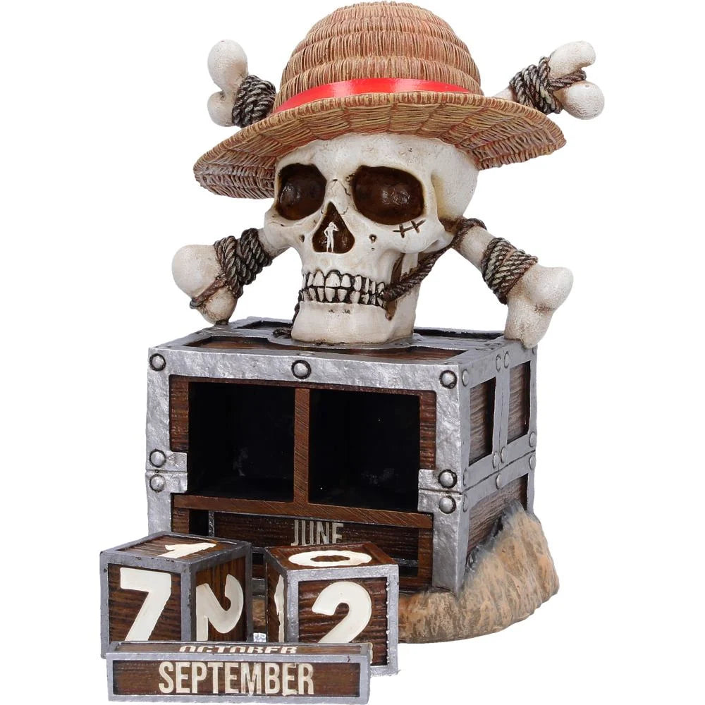 ONE PIECE - Jolly Rodger - Perpetual Calendar