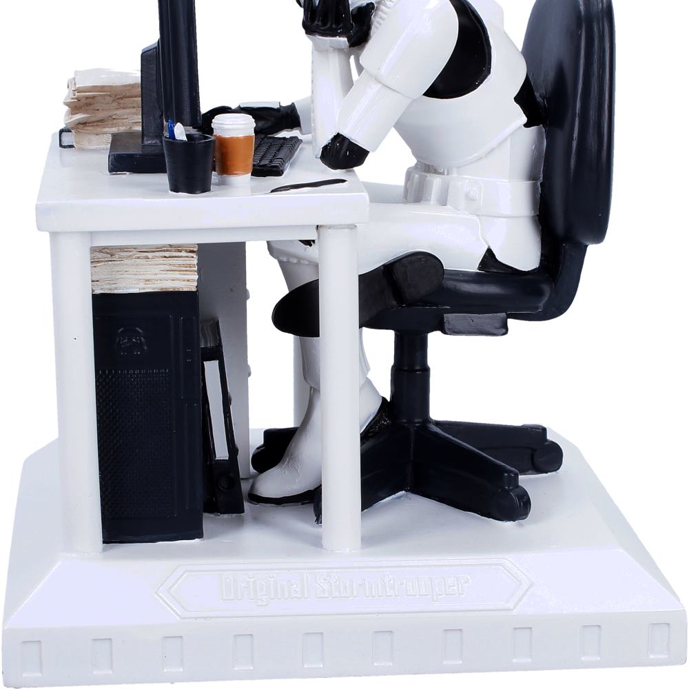 STAR WARS - Stormtrooper "Slave to the Wage" - Statue 13.7cm