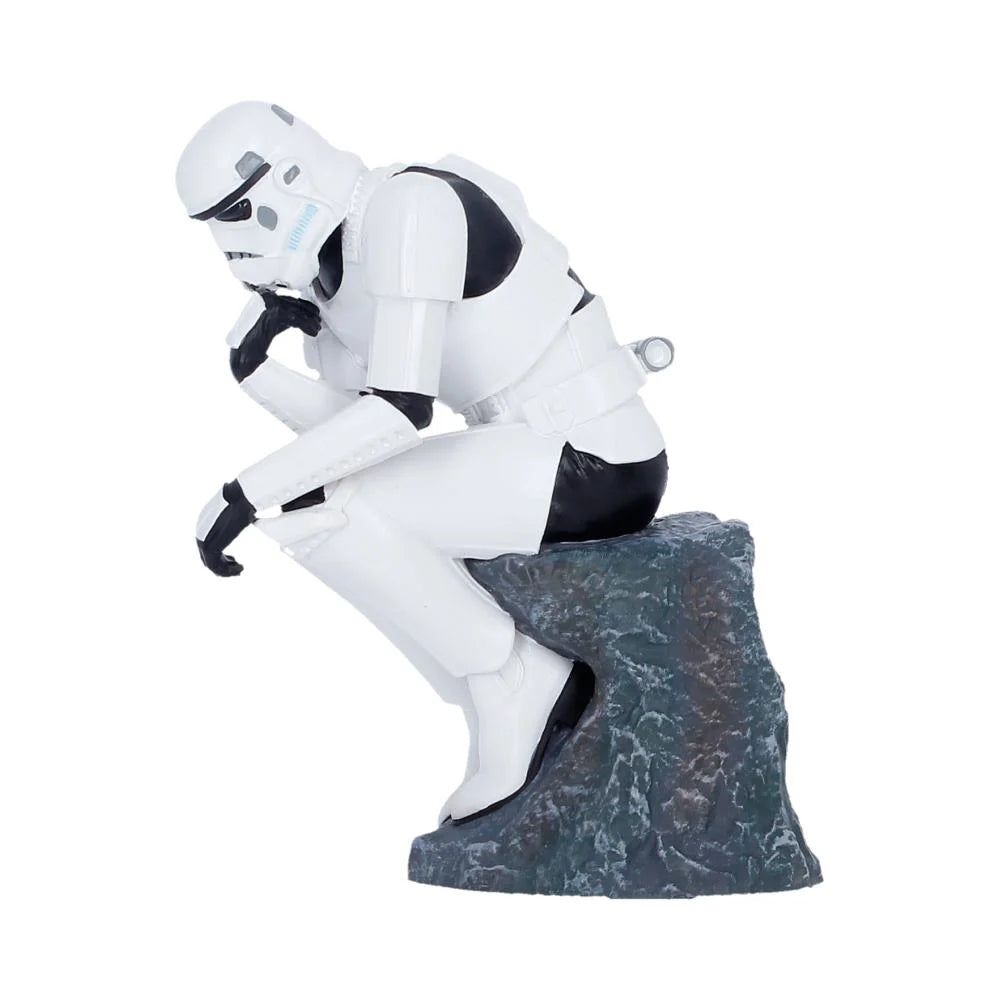 STAR WARS - Stormtrooper "The Overthinker" - Statue 13.7cm