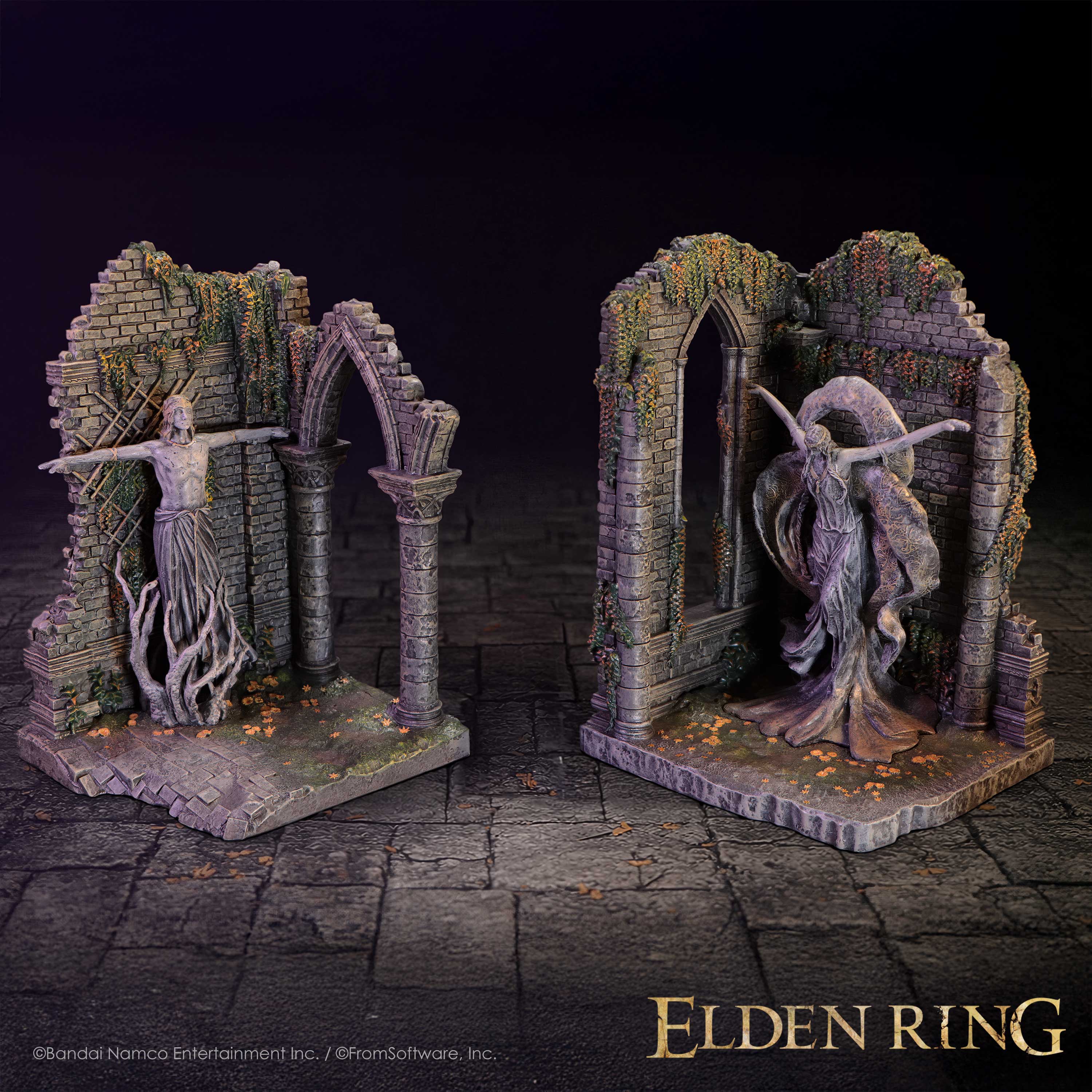 ELDEN RING - Radagon & Queen Marika - Bookend 18cm