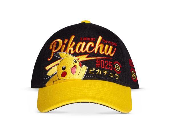 POKEMON - Pikachu #025 - Adjustable Cap