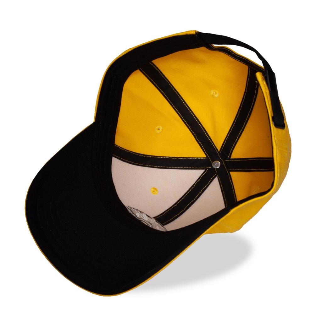 POKEMON - Yellow Pokeball - Adjustable Cap