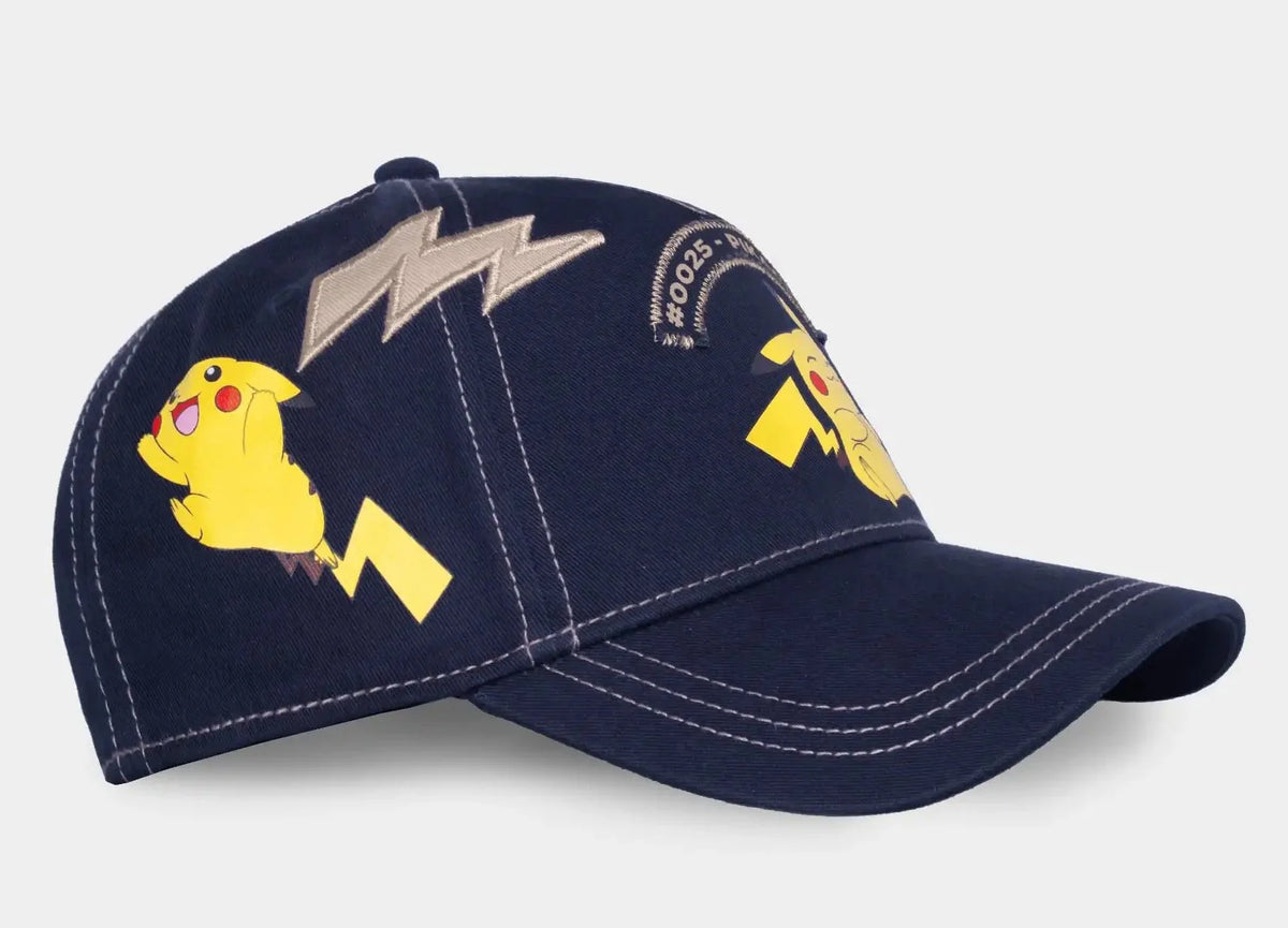 POKEMON - Pikachu #0025 - Cap
