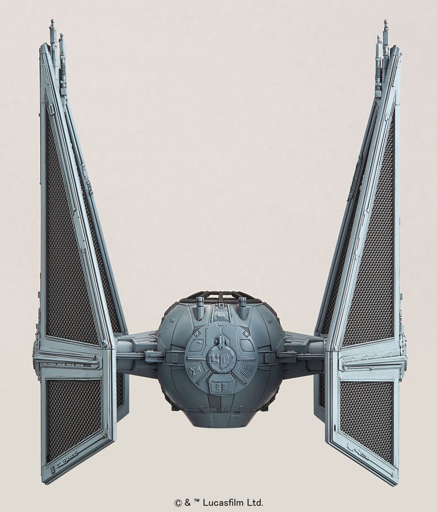 STAR WARS - Tie Interceptor - Model Kit 1/72 10cm