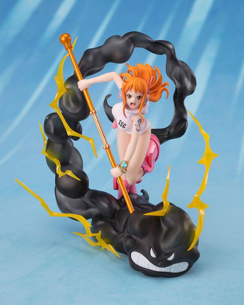 ONE PIECE - Nami "Extra Battle" - Statue FiguartsZERO 17cm