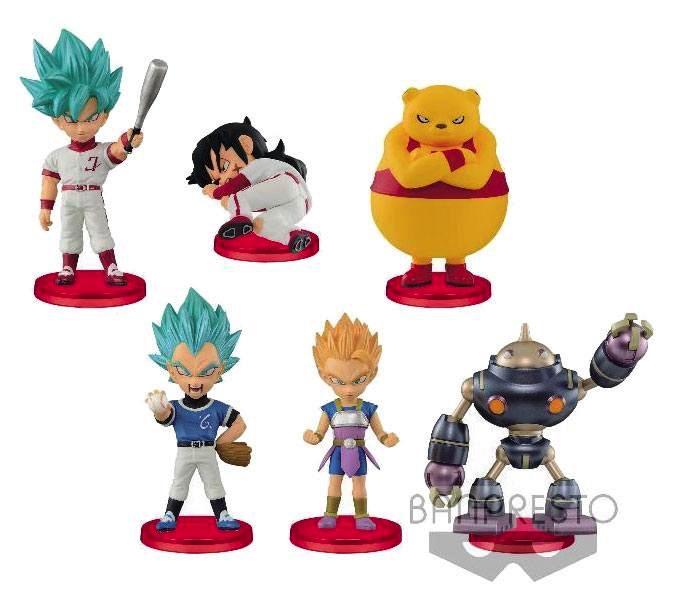 DRAGON BALL SUPER - Figurine WCF Vol 4 - Assort. 6 Characters - 7Cm