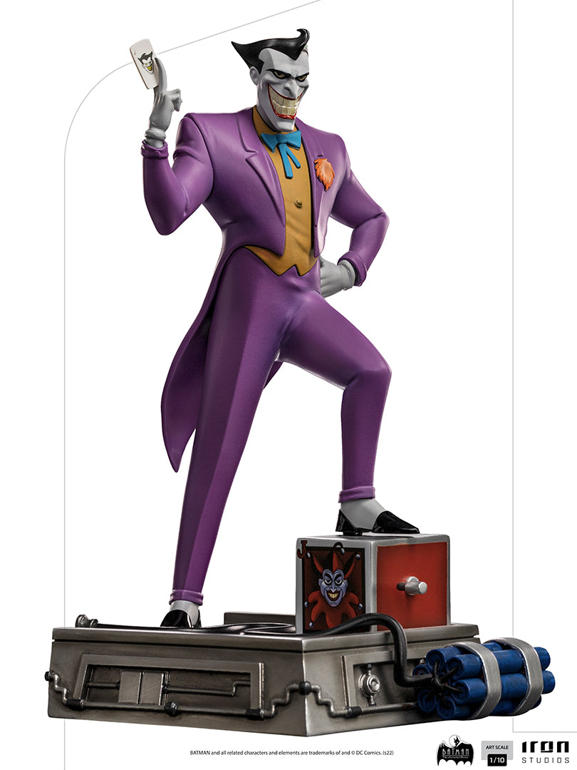 BATMAN THE ANIMATED SERIES - Joker - Statuette Art Scale 1/10 21cm
