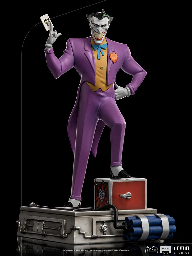 BATMAN THE ANIMATED SERIES - Joker - Statue Art Scale 1/10 21cm