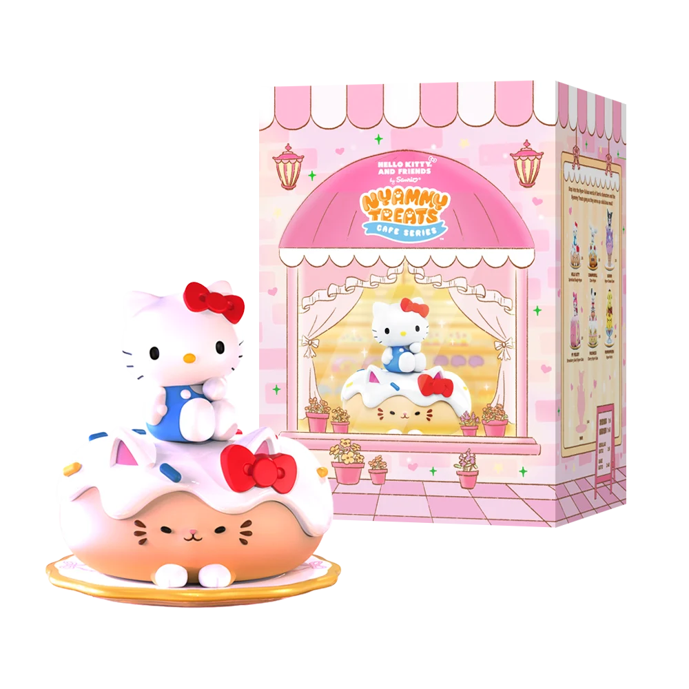SANRIO - Nyammy Treats Sanrio Cafe Series - Display 6 Fig.