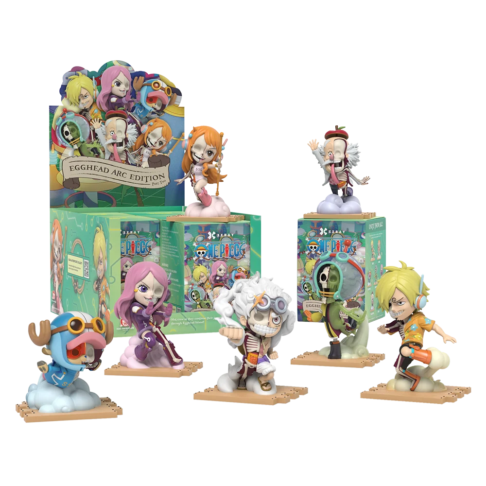 ONE PIECE - Egghead Arc Series Part 2 - XXRay (Display 6 Fig.)