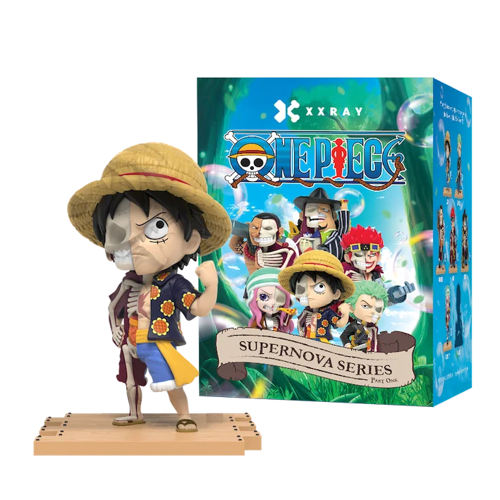 ONE PIECE - XXRAY Supernova Series Part 1 - Display 6 Fig.