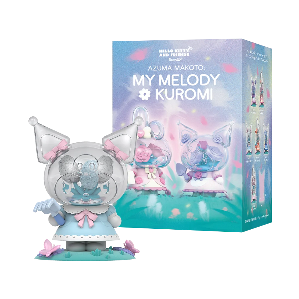 AZUMA MAKOTO - My Melody and Kuromi Series - Display 6 Fig.