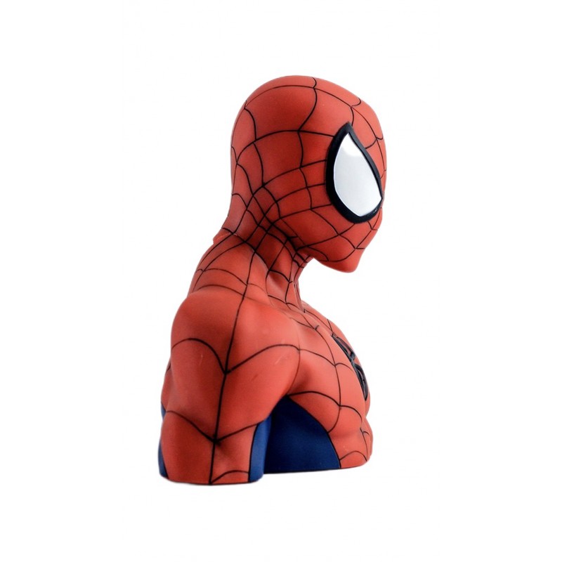 MARVEL - Money Box Blister Box - Spider-man Bust 20 cm