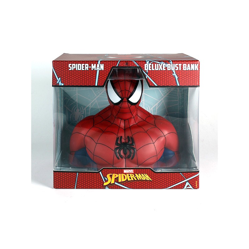 MARVEL - Money Box Blister Box - Spider-man Bust 20 cm
