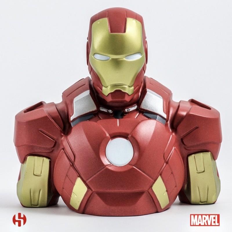 MARVEL - Money Box Blister Box - Iron Man Bust 20 cm