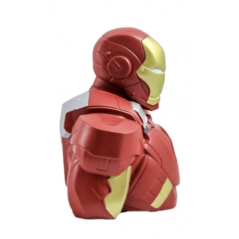 MARVEL - Money Box Blister Box - Iron Man Bust 20 cm