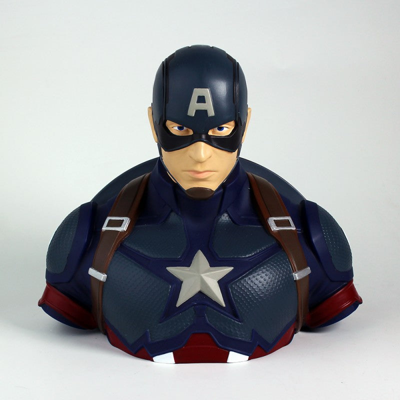 MARVEL - Captain America Avengers Endgame - Money Bank Bust 20 cm