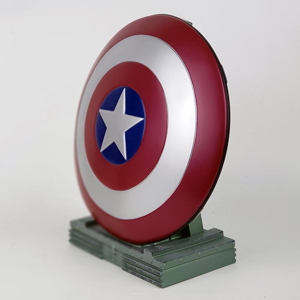 MARVEL - Captain America - Mega Money Bank Shield - 25cm