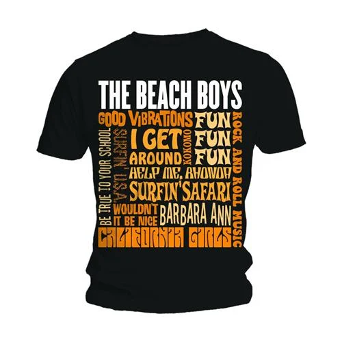 THE BEACH BOYS - T-Shirt - Best Of (XXL)