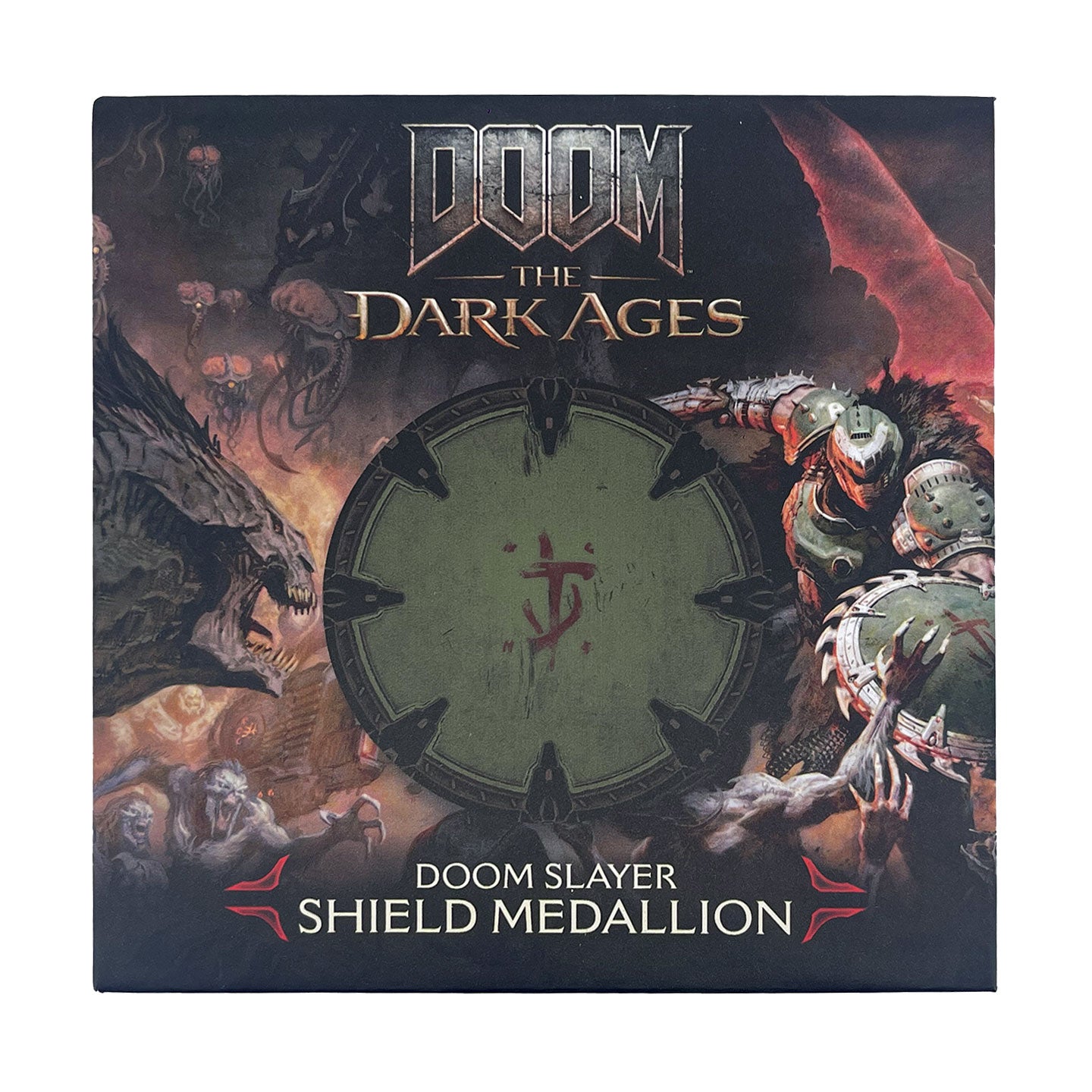 DOOM THE DARK AGES - Shield - Limited Edition Medaillon